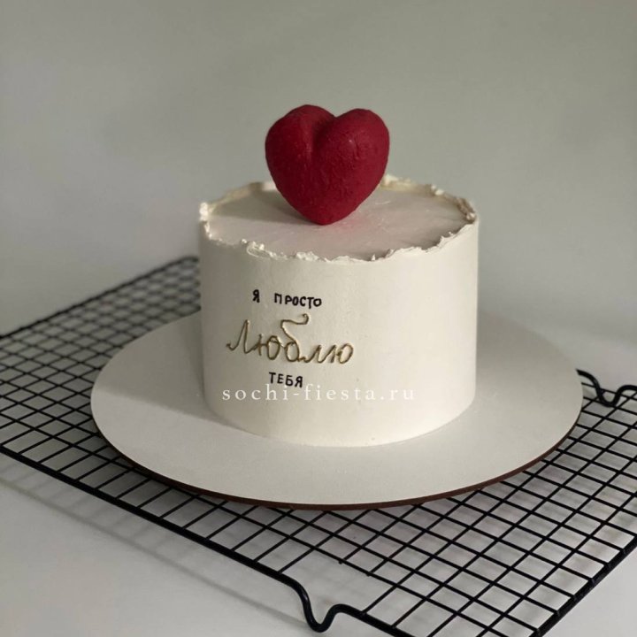 Торт "Любовь" в Астрахани