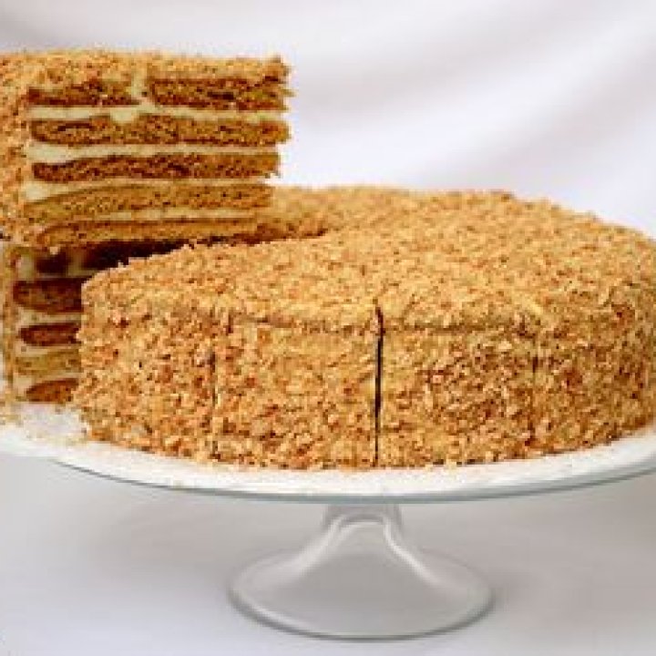 Торт "Медовик" в Астрахани