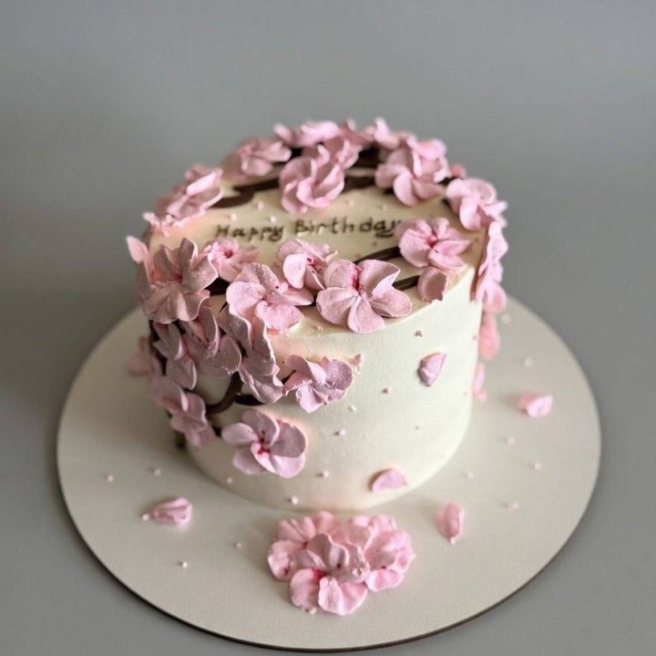 Бенто-торт "С днём рождения..." в Астрахани