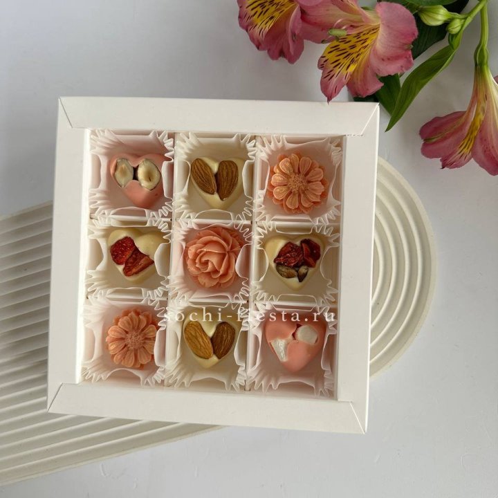 Набор бельгийского шоколада Нежность в Астрахани