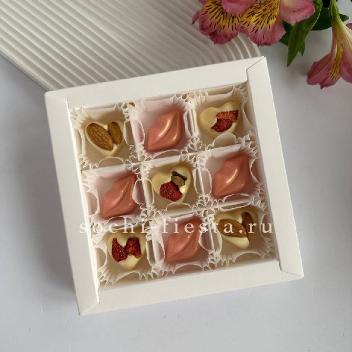 Набор бельгийских конфет ручной работы в Астрахани