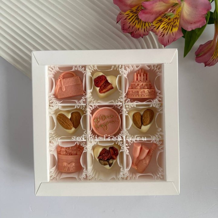 Конфеты из шоколада День Рождение в Астрахани