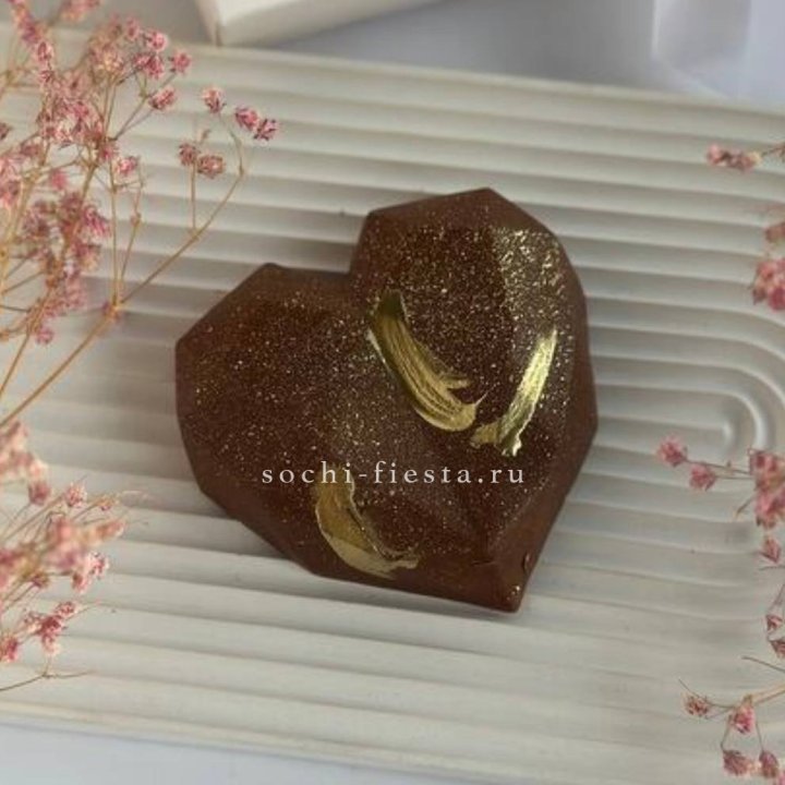 Дубайский Шоколад СЕРДЦЕ в Астрахани