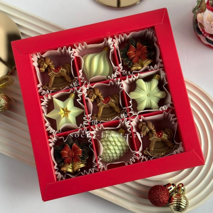 Бельгийский шоколад шары №2 в Астрахани