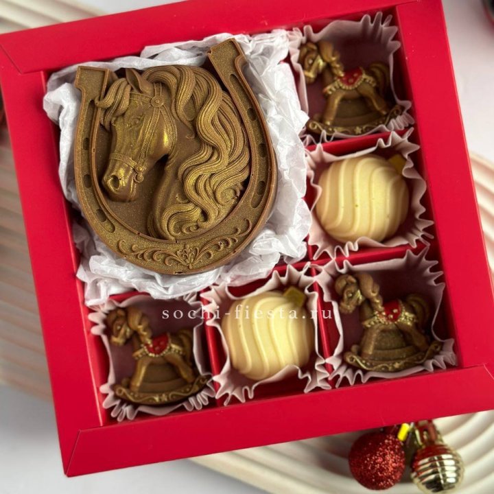 Бельгийский шоколад подкова в Астрахани