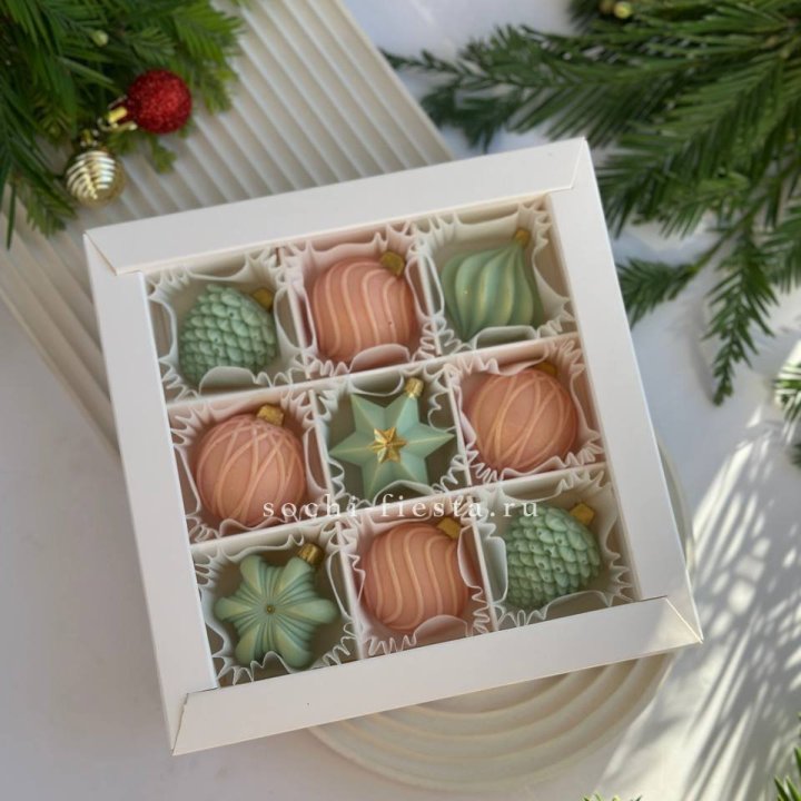 Бельгийский шоколад шары в Астрахани