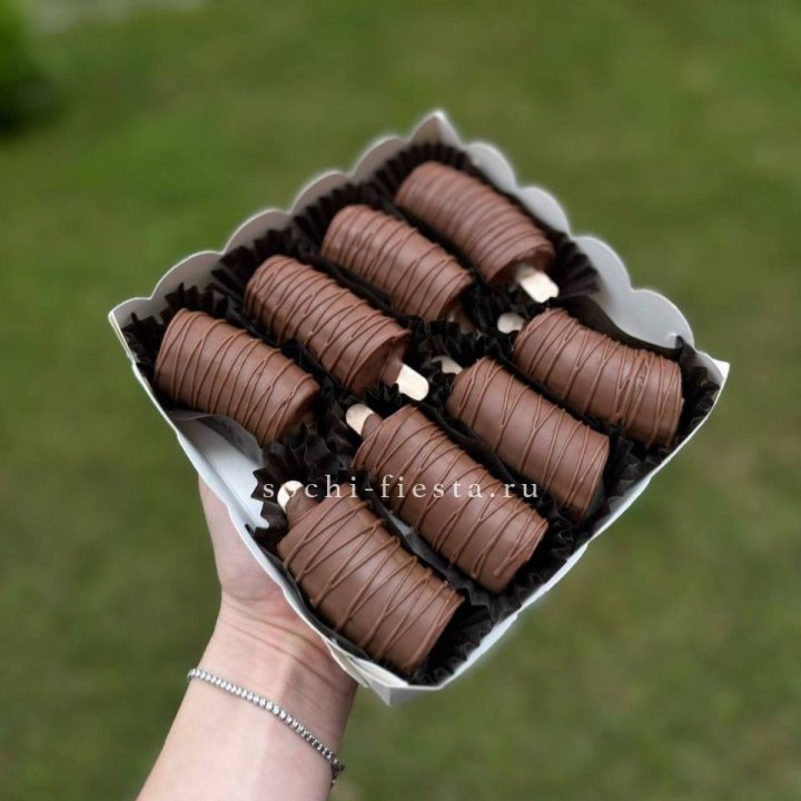 Набор бананов в шоколаде №1 в Астрахани
