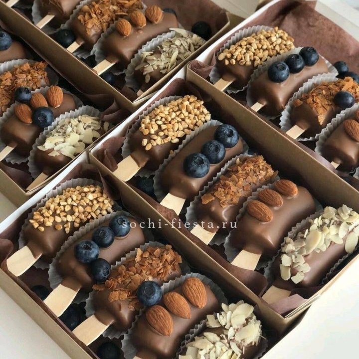 Набор бананов в шоколаде №4 в Астрахани