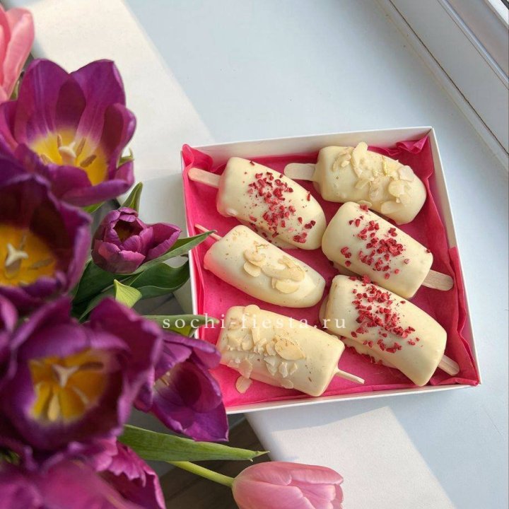 Набор бананов в шоколаде №3 в Астрахани