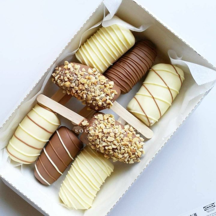 Набор бананов в шоколаде №2 в Астрахани