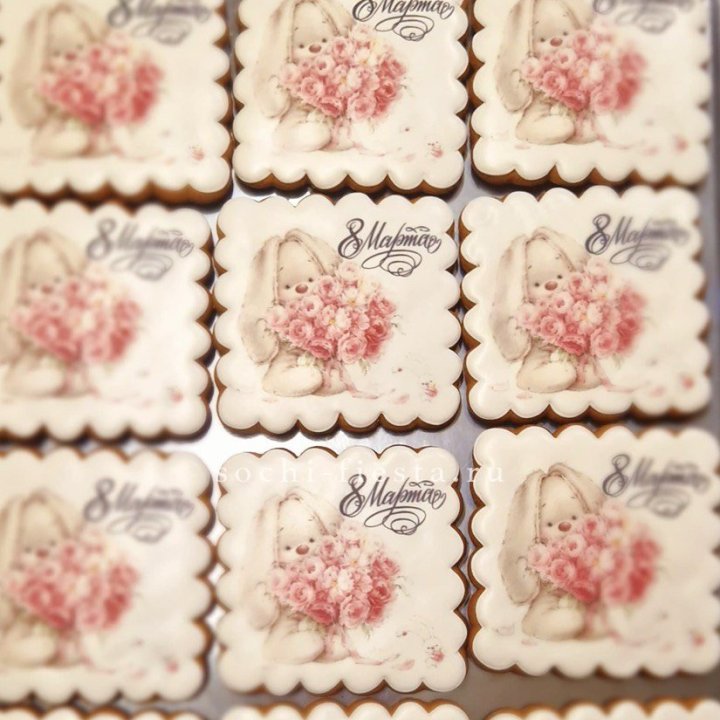 Имбирный пряник 8 марта в Астрахани