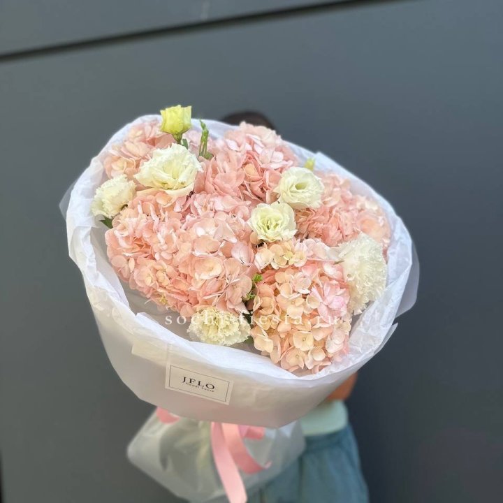  Букет "Пинк люксур" в Астрахани