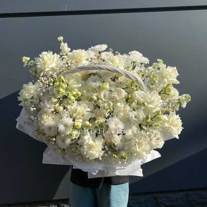 Корзина "Белоснежка" в Астрахани