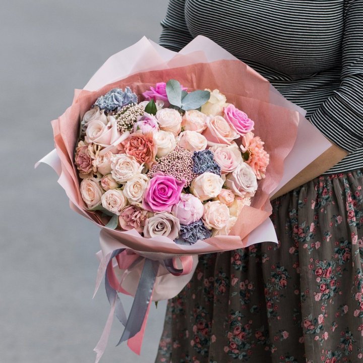 Дизайнерский букет №4 в Астрахани