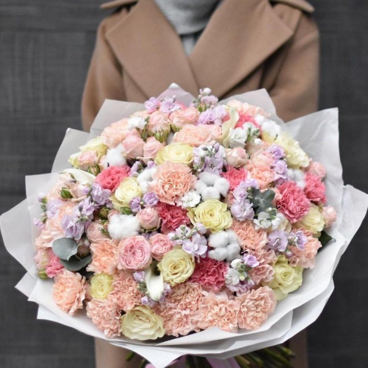 Макси-букет "Ванила" в Астрахани