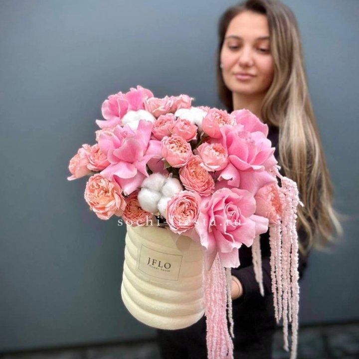 Дизайнерский бокс "Барби" в Астрахани