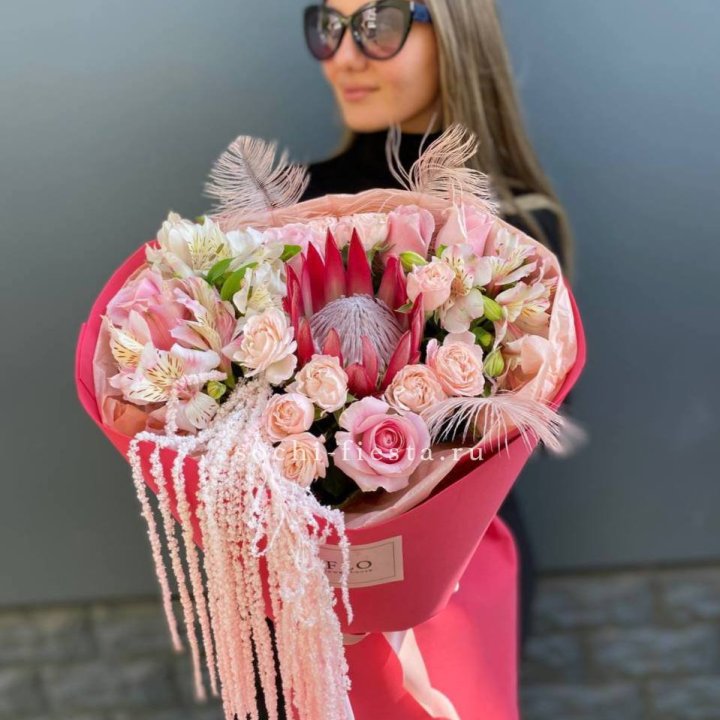  Букет "Алиен" в Астрахани