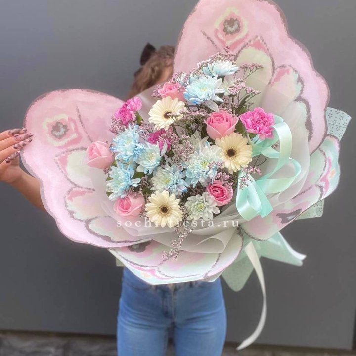  Букет "Бабочка №5" в Астрахани