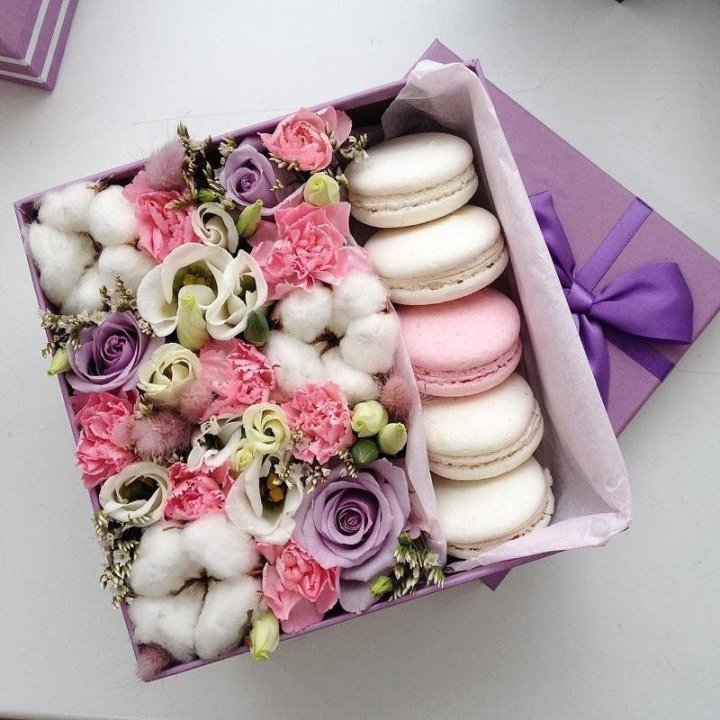 Макаронс бокс №1 в Астрахани