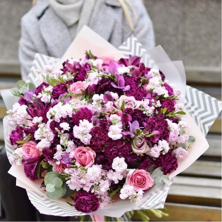 Макси-букет сопрано в Астрахани