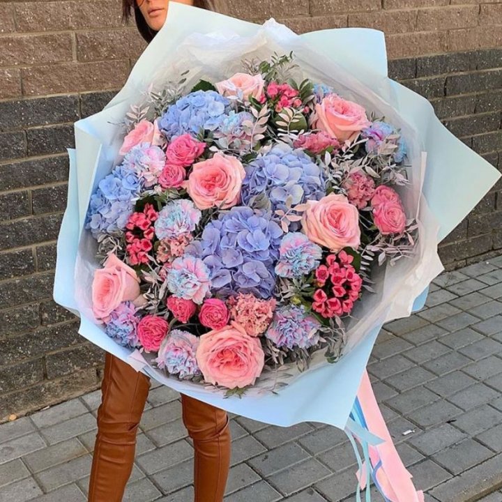 Макси-букет "Блюберри" в Астрахани