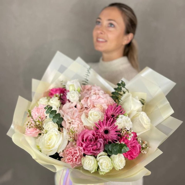 Дизайнерский букет "Мелоди" в Астрахани