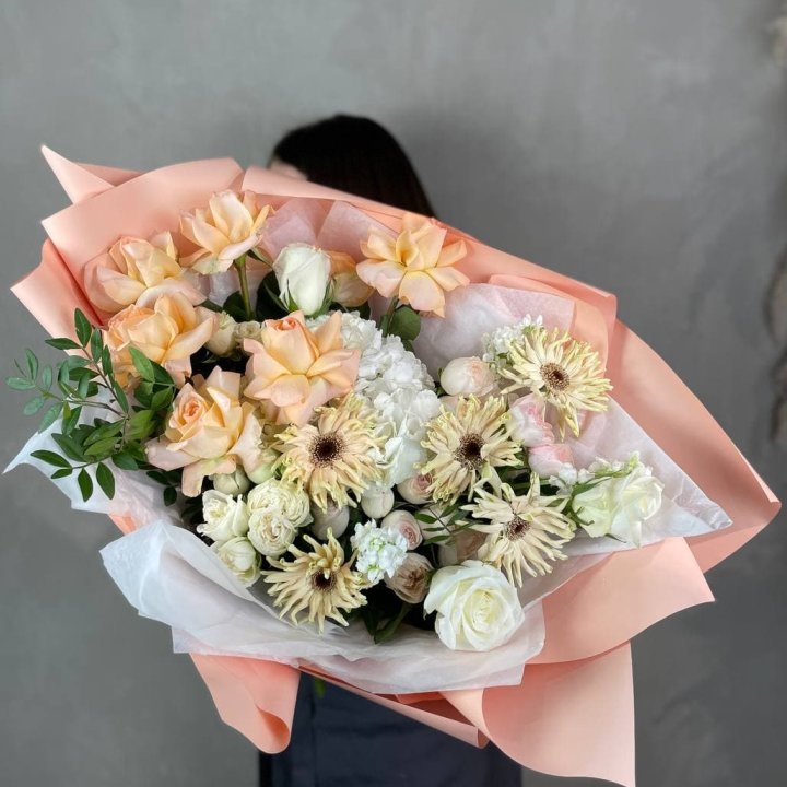 Авторский букет "Петин" в Астрахани