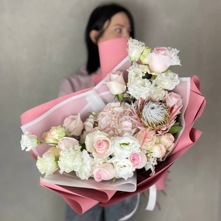 Дизайнерский букет №21 в Астрахани