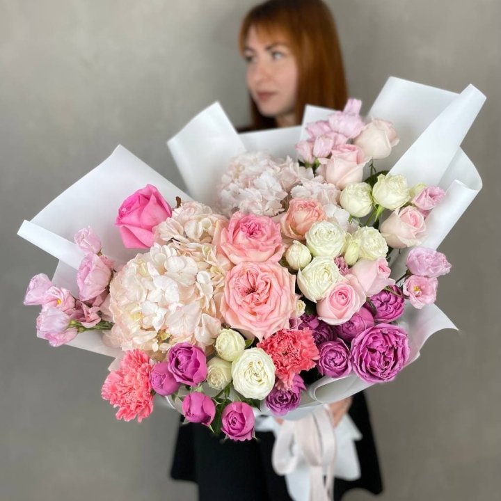 Дизайнерский букет №20 в Астрахани