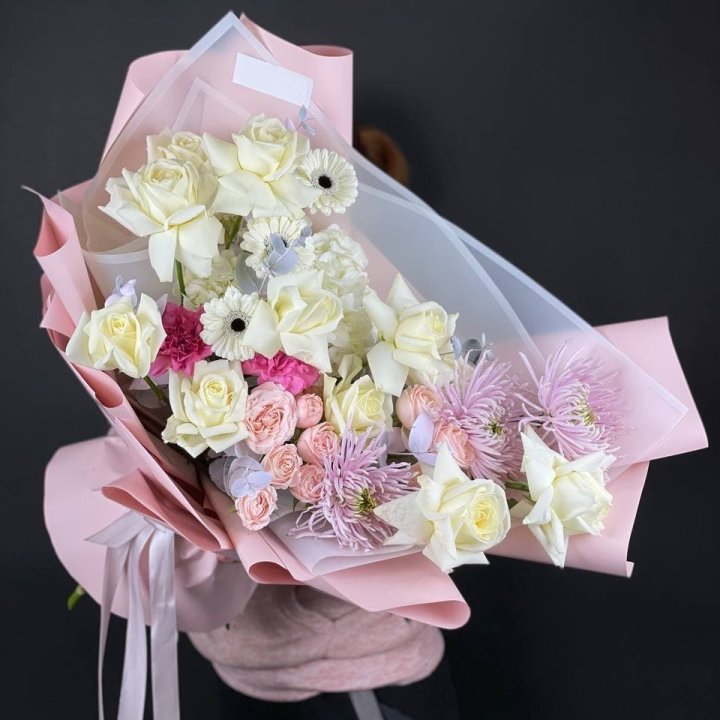 Дизайнерский букет №22 в Астрахани