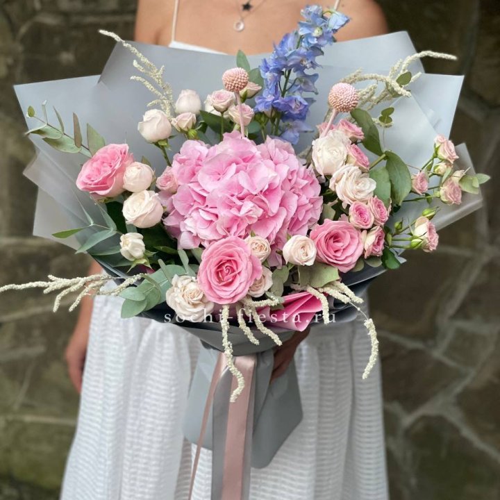 Дизайнерский букет №9 в Астрахани