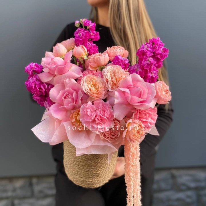 Джутовое кашпо "Климсон" в Астрахани