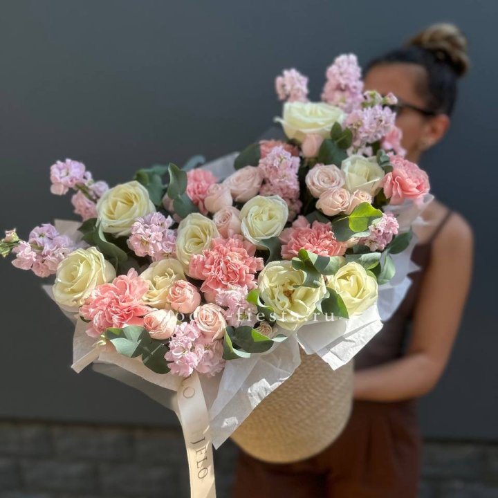 Джутовое кашпо "Мираж" в Астрахани