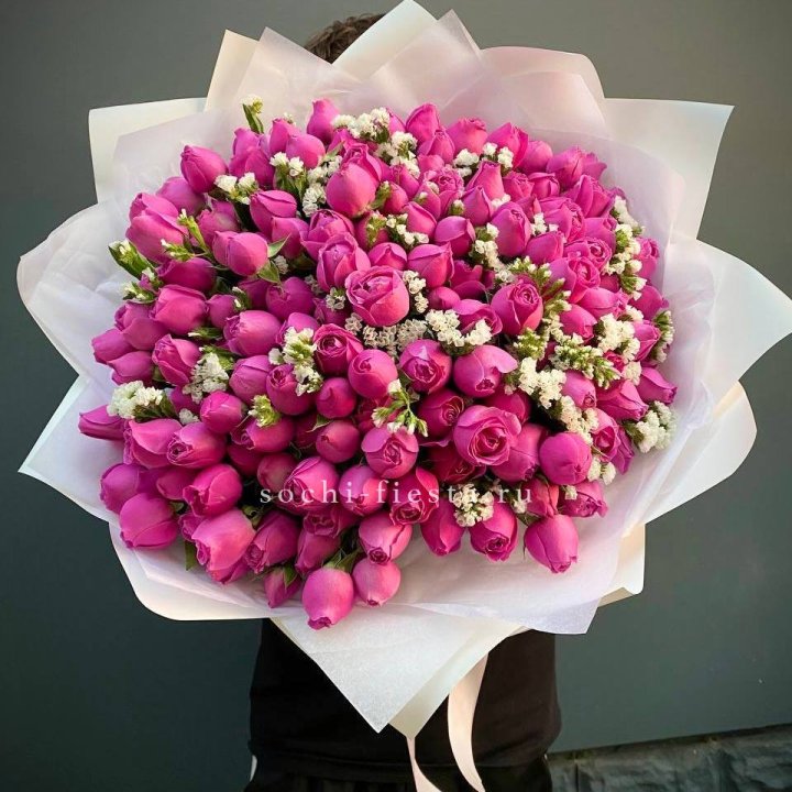 51 пионовидная Мисти Баблс  в Астрахани