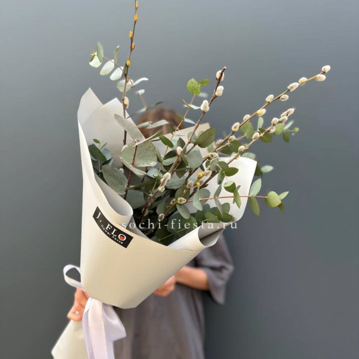 Букет Вербы и Эвкалипта в Астрахани