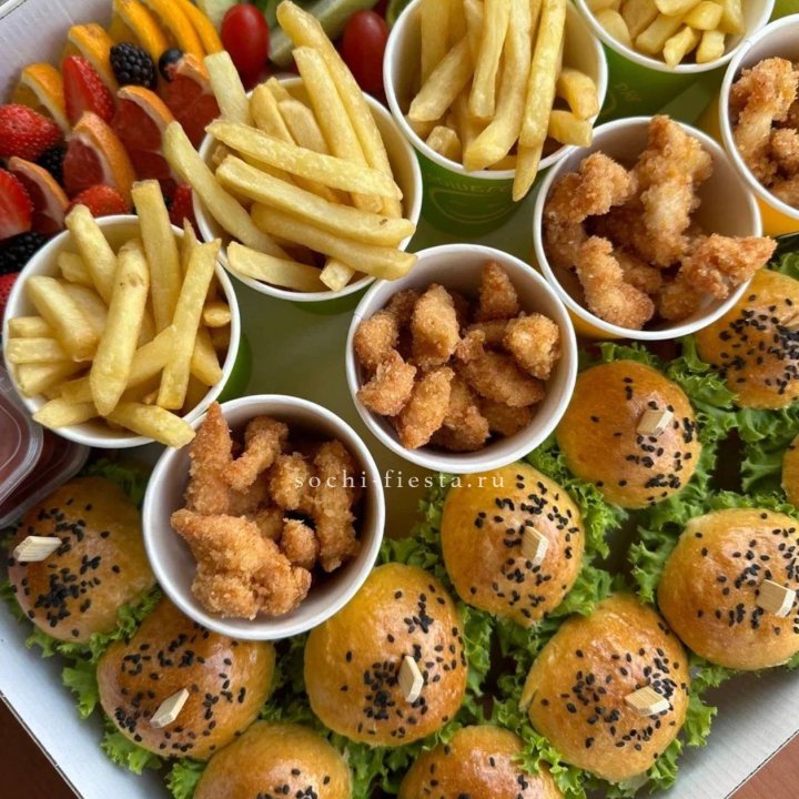 Гастробокс КидБургер-Пати в Астрахани