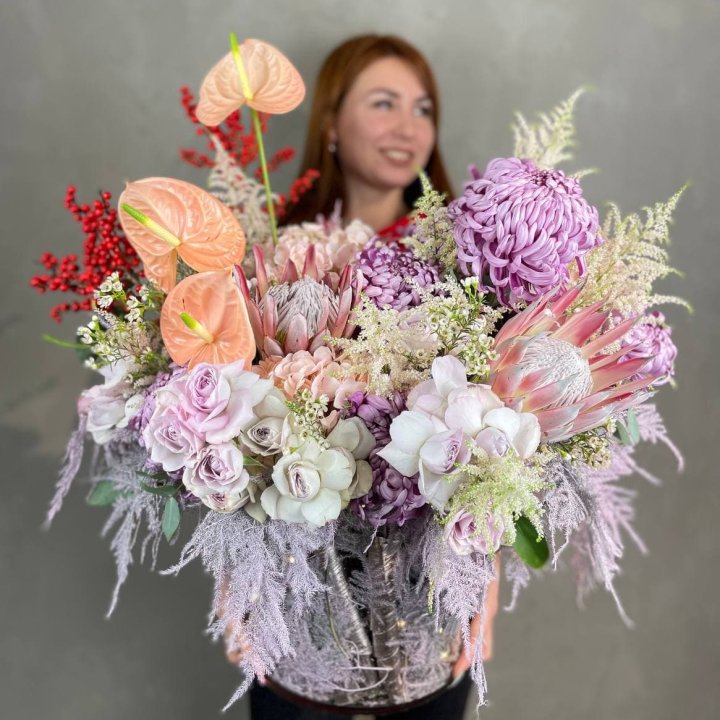 Авторский бокс "Венеция" в Астрахани