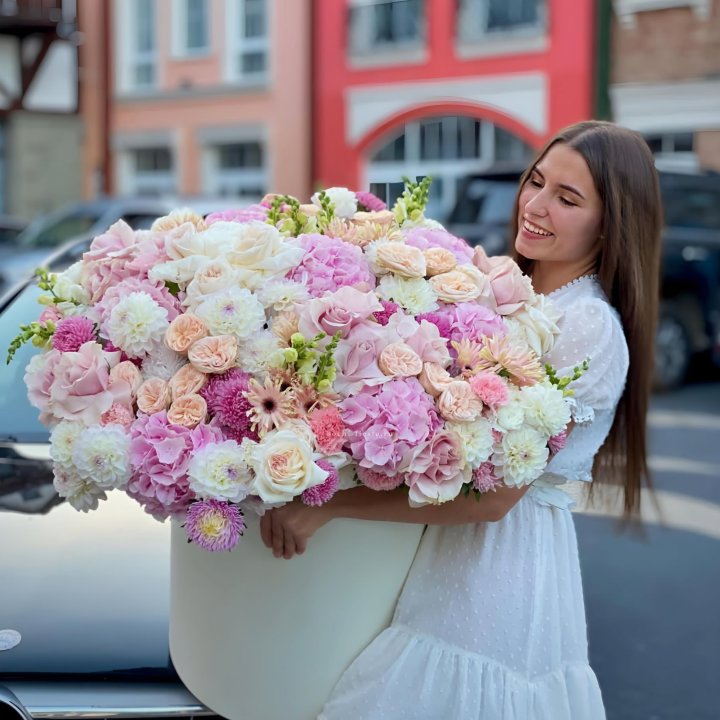Дизайнерский цилиндр "Мелиса" в Астрахани