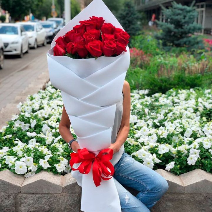 Высокие розы Кантри в Астрахани