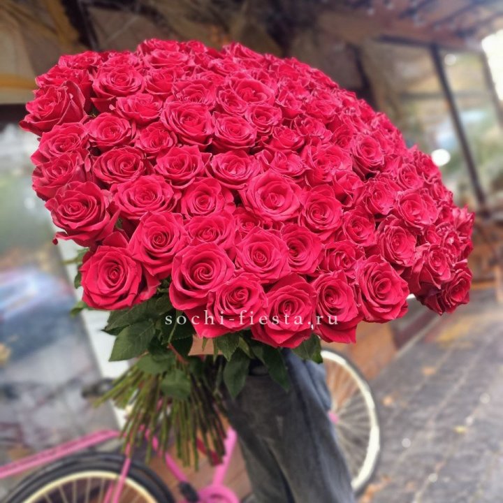 Букет высоких голландских в Астрахани