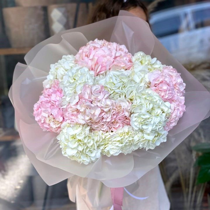 Букет гортензий № 3 в Астрахани