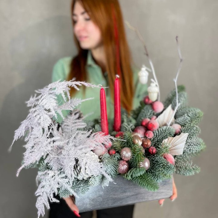 Бокс красный с нобилисом в Астрахани