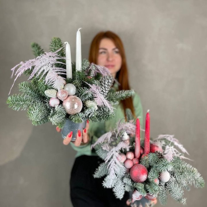 Новогодняя композиция "Кандилай" в Астрахани