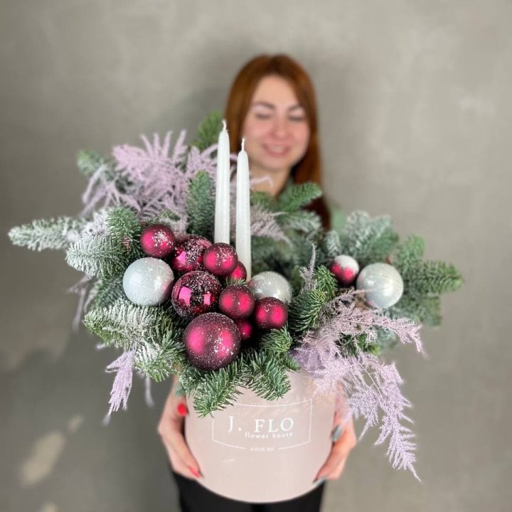 Бокс новогодний №1 в Астрахани