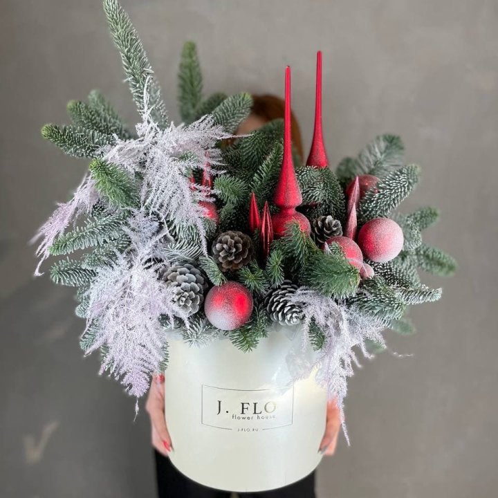 Цилиндр новый год №3 в Астрахани