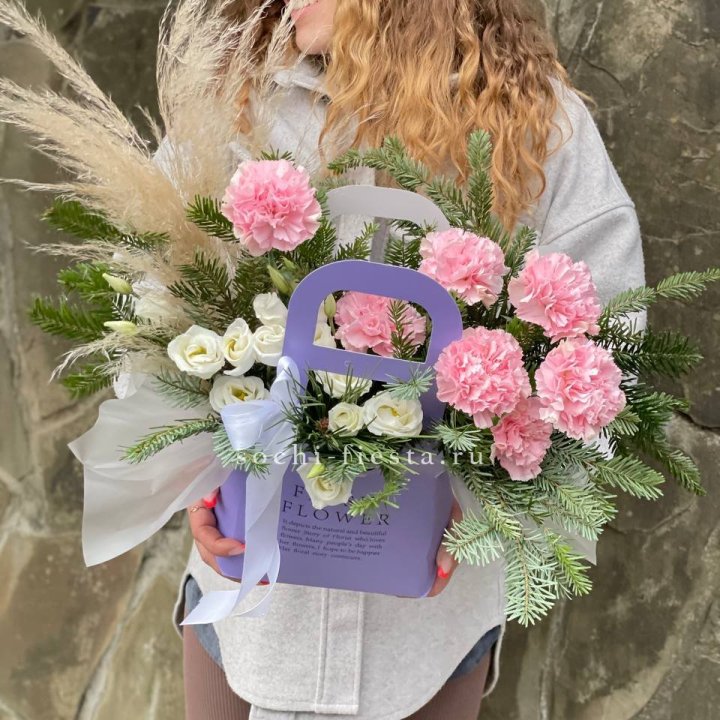 Новогодняя сумочка релакс в Астрахани