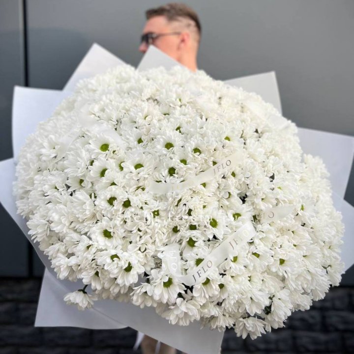  Букет хризантем "Макси" в Астрахани