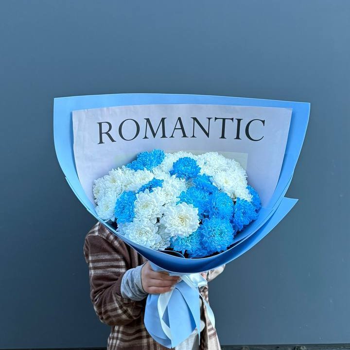 Дуо хризантем в Астрахани