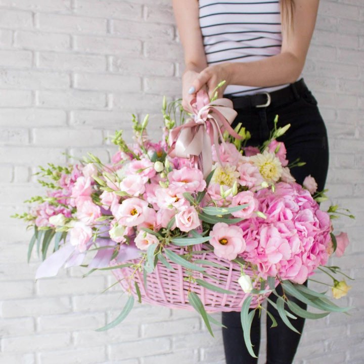 Авторская корзина №6 в Астрахани