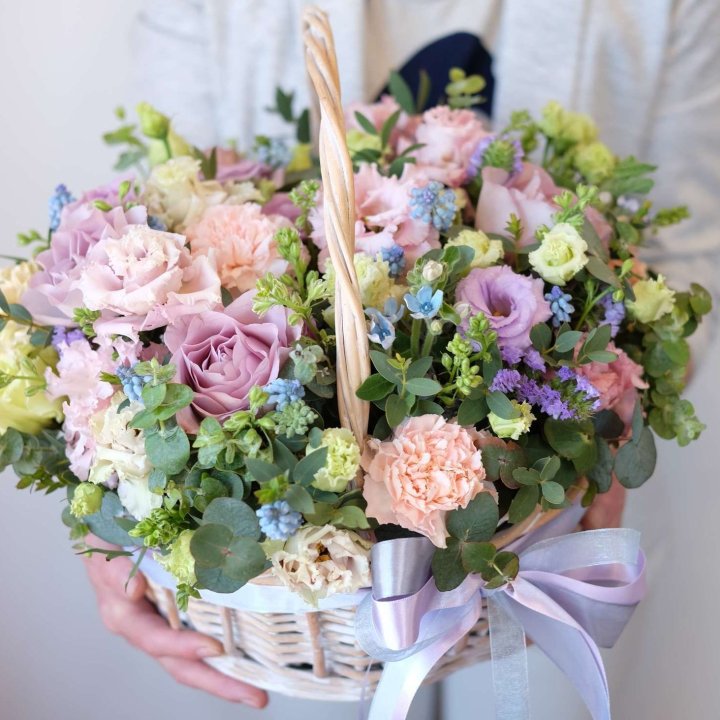 Авторская корзина №1 в Астрахани